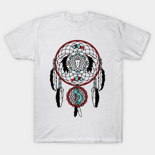 Kokopelli Dreamcatcher T-Shirt